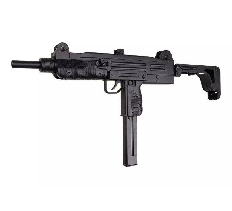 WELL - D91 UZI Elektrisk Airsoft Maskinpistol - PAKKE - Game-On.no