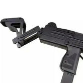 WELL - D91 UZI Elektrisk Airsoft Maskinpistol - PAKKE - Game-On.no