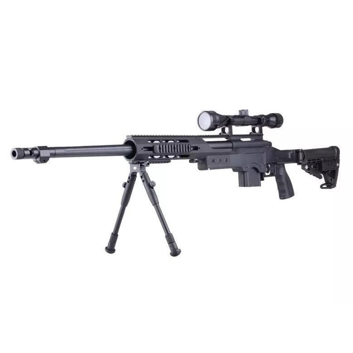 WELL - DSR-1 Airsoft Sniper Rifle - Inkl. Kikkertsikte og Bipod - Game-On.no