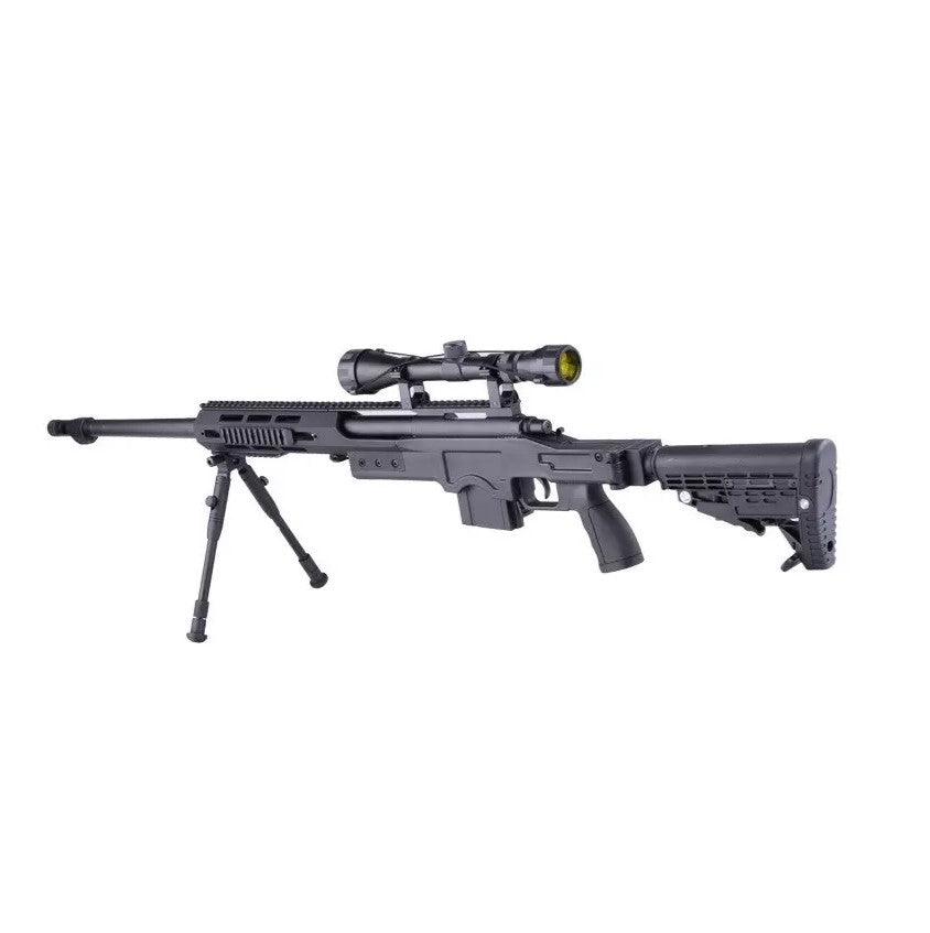 WELL - DSR-1 Airsoft Sniper Rifle - Inkl. Kikkertsikte og Bipod - Game-On.no