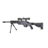 WELL - DSR-1 Airsoft Sniper Rifle - Inkl. Kikkertsikte og Bipod - Game-On.no