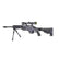 WELL - DSR-1 Airsoft Sniper Rifle - Inkl. Kikkertsikte og Bipod - Game-On.no
