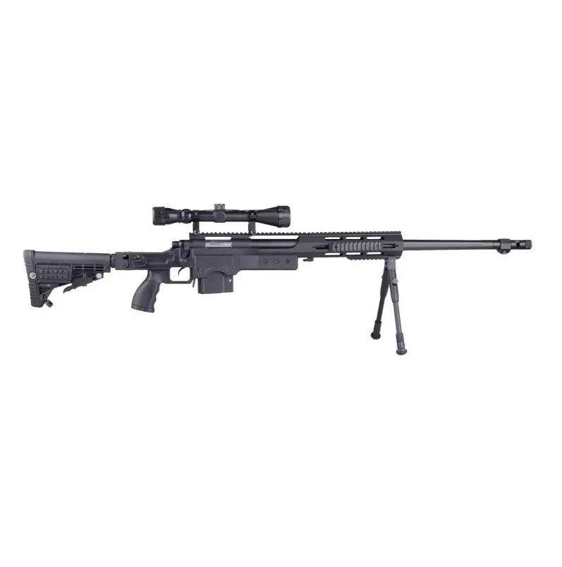 WELL - DSR-1 Airsoft Sniper Rifle - Inkl. Kikkertsikte og Bipod - Game-On.no