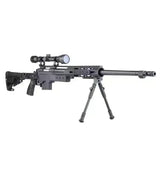 WELL - DSR-1 Airsoft Sniper Rifle - Inkl. Kikkertsikte og Bipod - Game-On.no