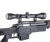 WELL - DSR-1 Airsoft Sniper Rifle - Inkl. Kikkertsikte og Bipod - Game-On.no