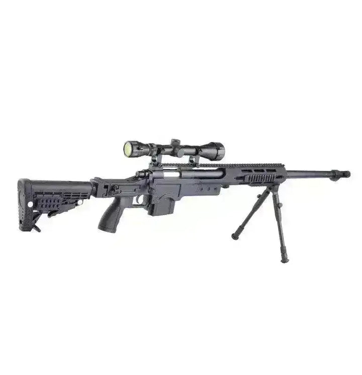 WELL - DSR-1 Airsoft Sniper Rifle - Inkl. Kikkertsikte og Bipod - Game-On.no