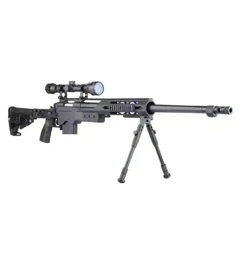 WELL - DSR-1 Airsoft Sniper Rifle - Inkl. Kikkertsikte og Bipod - Game-On.no