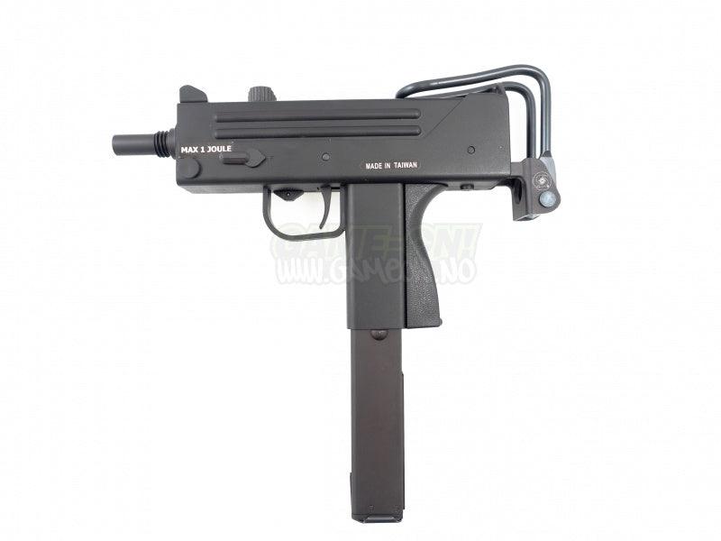 Well - Ingram M11 - Semi- og Fullauto Gass Softgun - Game-On.no