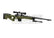 Well - L96 AWP FH Oppgradert Sniper Rifle Set - OD - Game-On.no