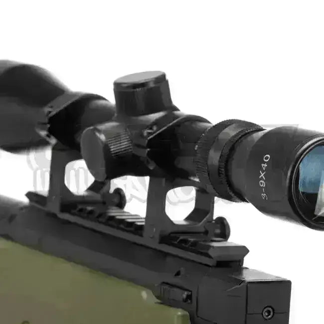 Well - L96 AWP Oppgradert Sniper Rifle Set - OD - Game-On.no