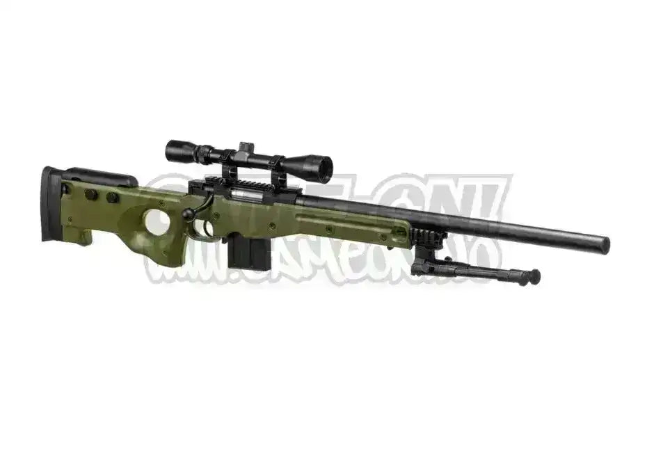 Well - L96 AWP Oppgradert Sniper Rifle Set - OD - Game-On.no