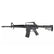WELL - M16 Storm - Fjærdrevet Softgun - Vietnam Utgave - Game-On.no