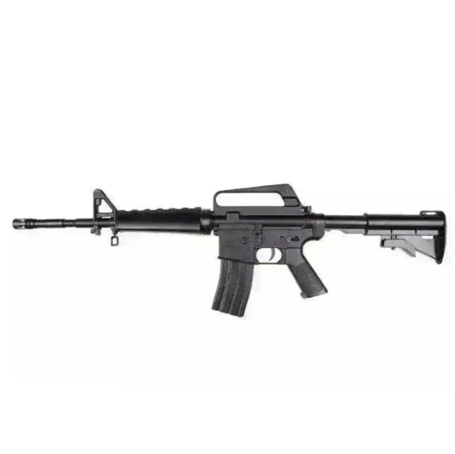 WELL - M16 Storm - Fjærdrevet Softgun - Vietnam Utgave - Game-On.no