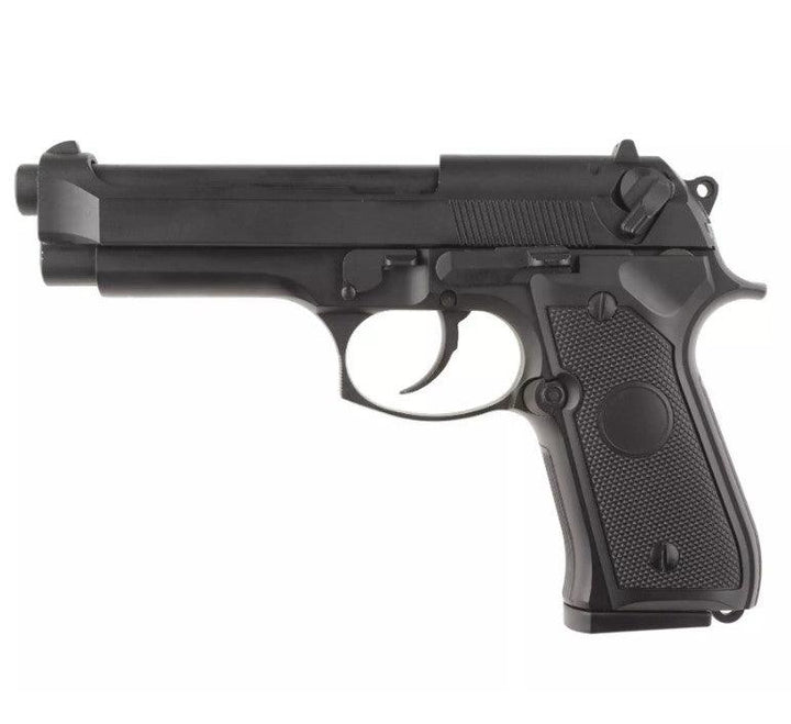 WELL - M9 Co2 Drevet Softgunpistol - Blowback - Game-On.no