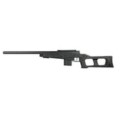 Well - MB4408A Fjærdrevet Airsoft Sniper - Svart - Game-On.no
