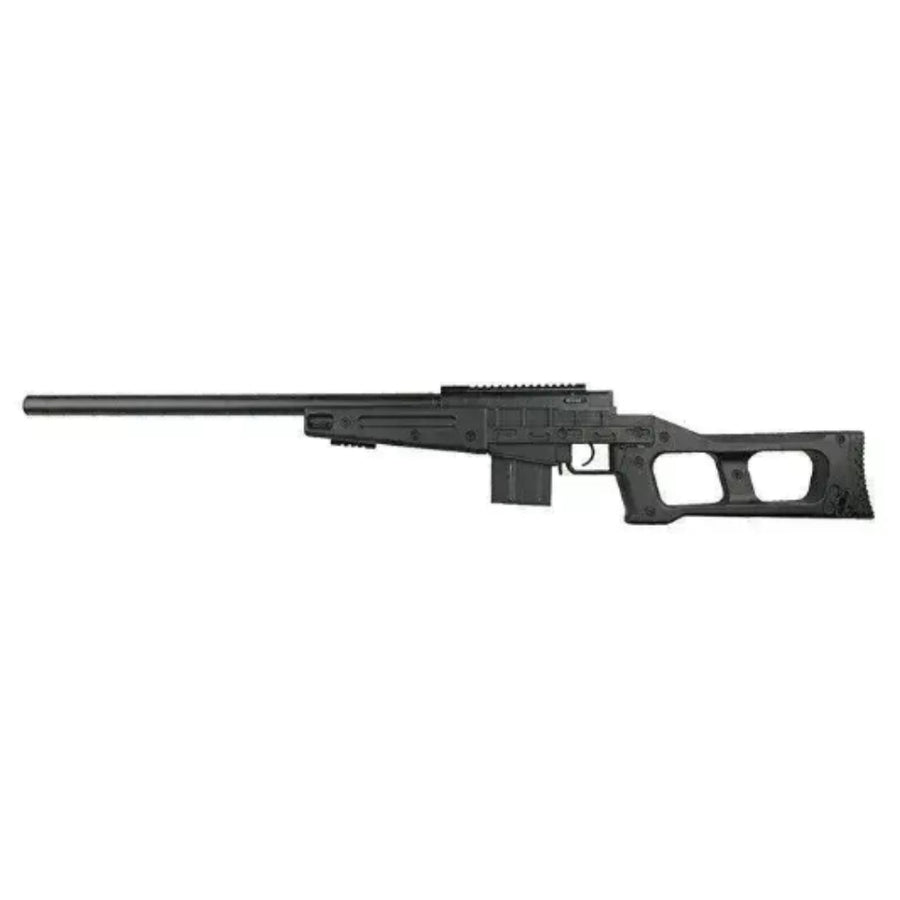 Well - MB4408A Fjærdrevet Airsoft Sniper - Svart - Game-On.no