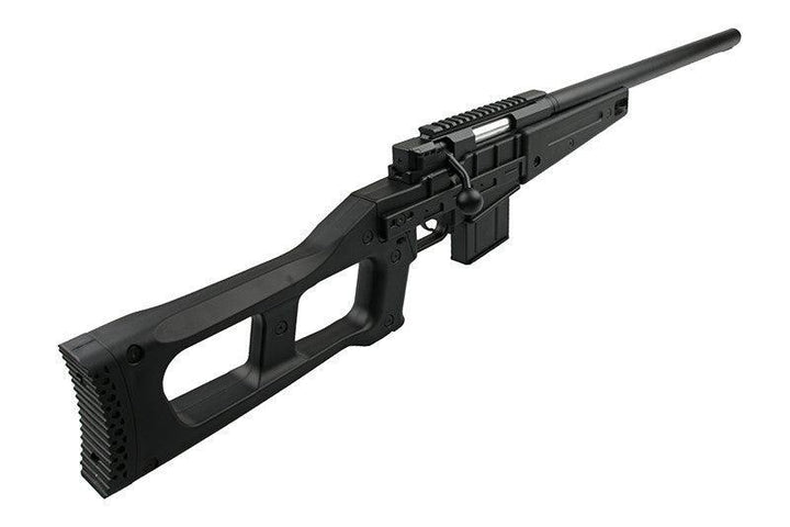 Well - MB4408A Fjærdrevet Airsoft Sniper - Svart - Game-On.no