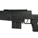 Well - MB4408A Fjærdrevet Airsoft Sniper - Svart - Game-On.no