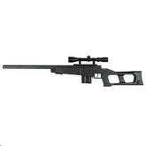 Well - MB4408C Fjærdrevet Airsoft Sniper med Kikkertsikte - Svar - Game-On.no