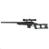 Well - MB4408C Fjærdrevet Airsoft Sniper med Kikkertsikte - Svar - Game-On.no