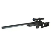 Well - MB4408C Fjærdrevet Airsoft Sniper med Kikkertsikte - Svar - Game-On.no