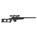 Well - MB4408C Fjærdrevet Airsoft Sniper med Kikkertsikte - Svar - Game-On.no