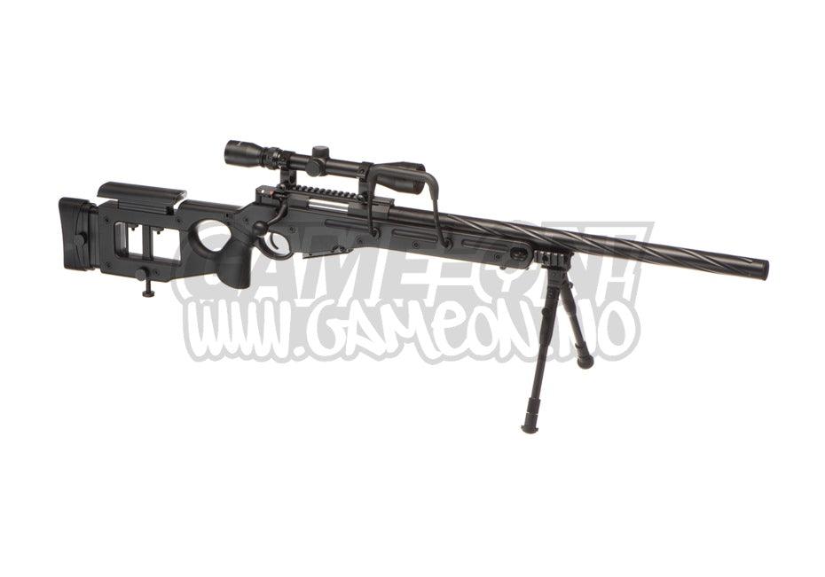 Well - SV-98 Softgun Sniper Rifle Set - Svart - Game-On.no