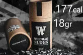 Wildman Hulspiss Slugs til Luftvåpen 4.5mm (.177) - 18gr 200stk - Game-On.no
