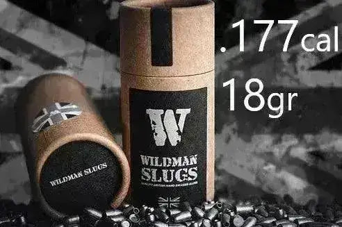 Wildman Hulspiss Slugs til Luftvåpen 4.5mm (.177) - 18gr 200stk - Game-On.no