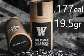 Wildman Hulspiss Slugs til Luftvåpen 4.5mm(.177) - 19.5gr 200stk - Game-On.no