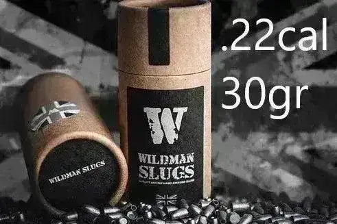 Wildman Hulspiss Slugs til Luftvåpen 5.5mm(.22) - 30gr 200stk - Game-On.no