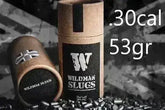 Wildman Hulspiss Slugs til Luftvåpen 7.62mm(.30) - 53gr 100stk - Game-On.no