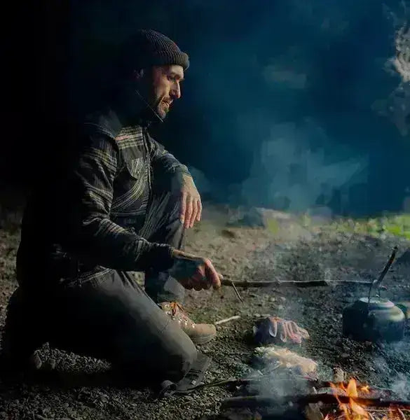 Winter Warden Canada Skjorte - God og Varm - Game-On.no