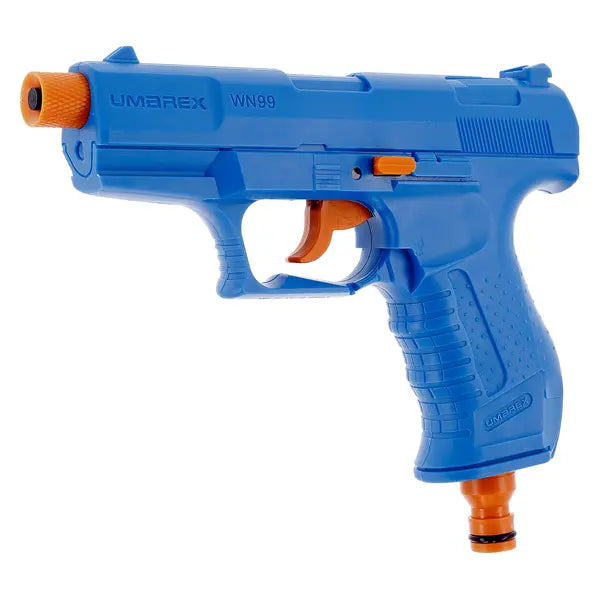 Walther WN99 vannpistol til hageslange, blå, skråbilde