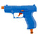 Walther WN99 vannpistol til hageslange, blå, venstre side