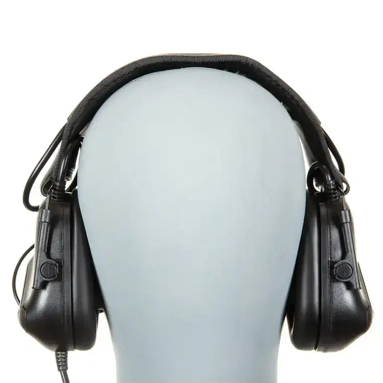 Wosport - HD-08 Gen. 5 - Taktisk Headset med Militær Plugg - Game-On.no