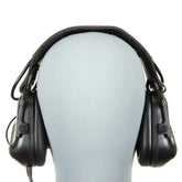 Wosport - HD-08 Gen. 5 - Taktisk Headset med Militær Plugg - Game-On.no