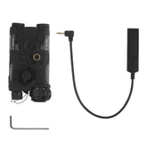 Wosport - Mini PEQ N-Style Laser/Lys/IR med Strobe - Svart - Game-On.no