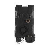 Wosport - Mini PEQ N-Style Laser/Lys/IR med Strobe - Svart - Game-On.no