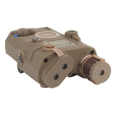 Wosport - PEQ-15 Laser/Lys/IR - TAN - Game-On.no