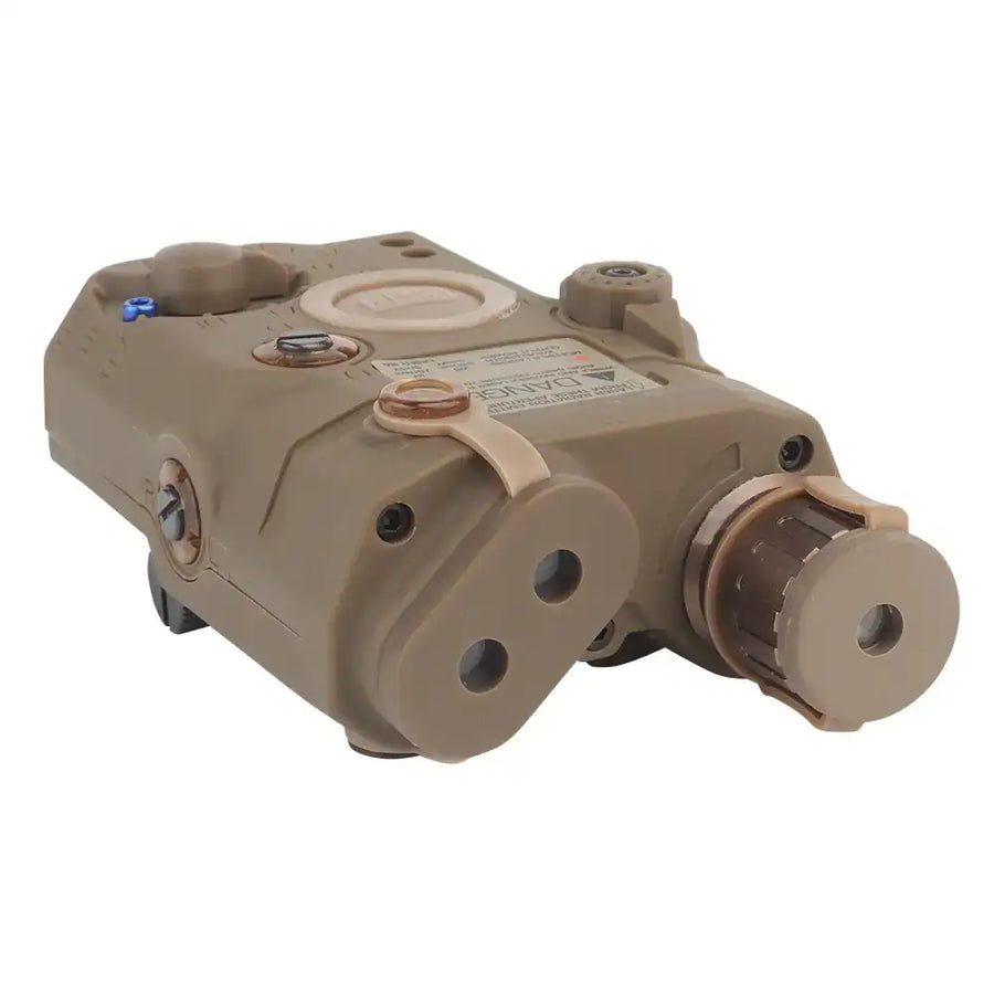 Wosport - PEQ-15 Laser/Lys/IR - TAN - Game-On.no