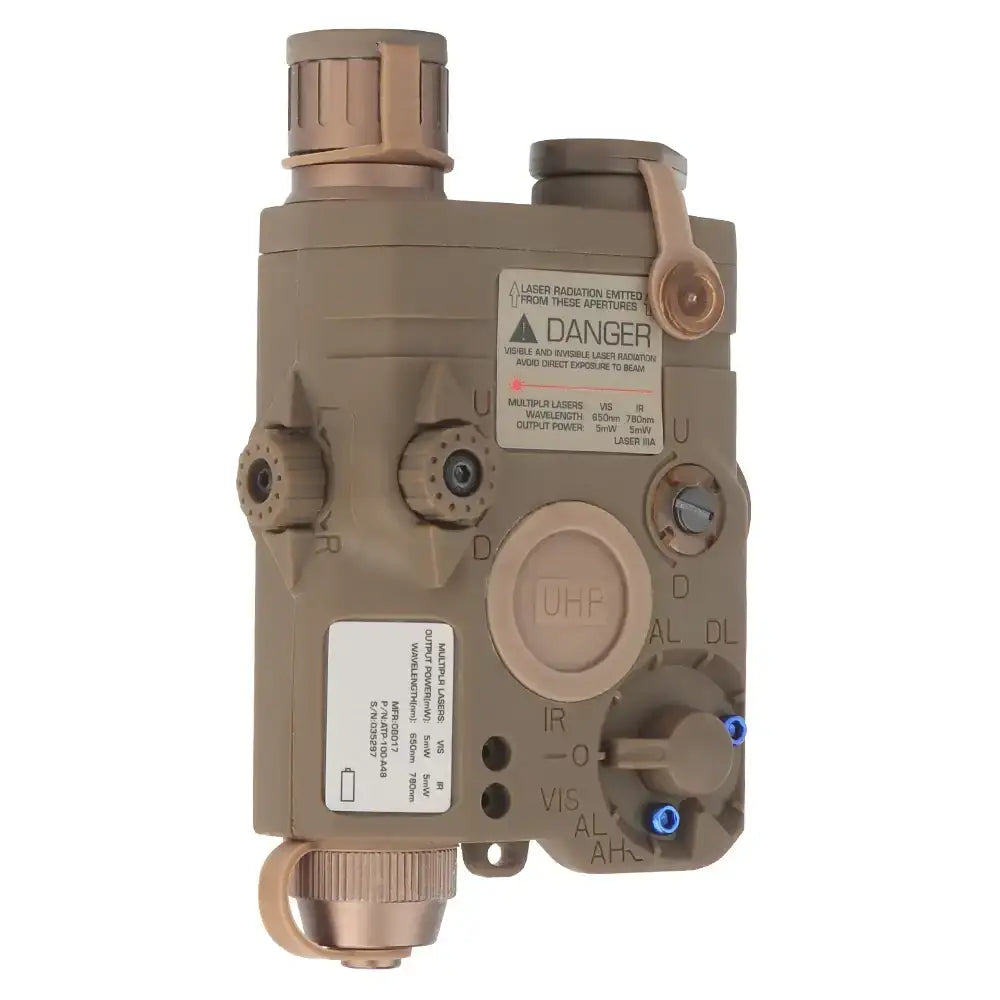 Wosport - PEQ-15 Laser/Lys/IR - TAN - Game-On.no