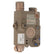 Wosport - PEQ-15 Laser/Lys/IR - TAN - Game-On.no