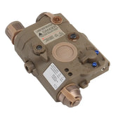 Wosport - PEQ-15 Laser/Lys/IR - TAN - Game-On.no