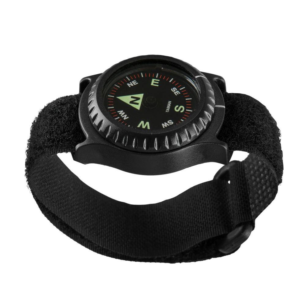 Wrist Compass T25 - Black - Game-On.no