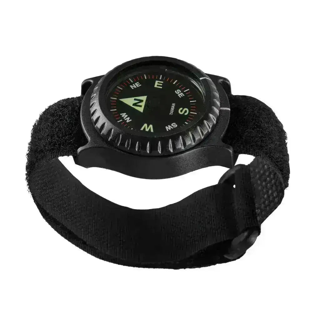Wrist Compass T25 - Black - Game-On.no