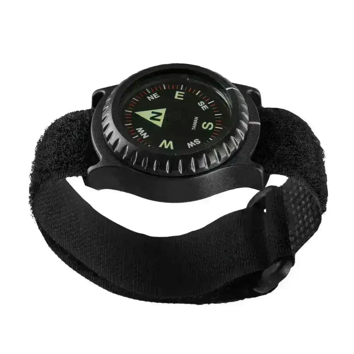 Wrist Compass T25 - Black - Game-On.no