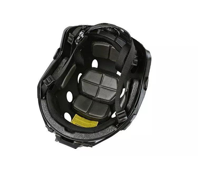 X-Shield FAST Hjelm Replika - Svart - Game-On.no