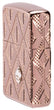 Zippo Armor Geometric Diamond Lighter