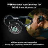 XP - DEUS II Metalldetektor - 28FMF-RC-WS6 - Game-On.no